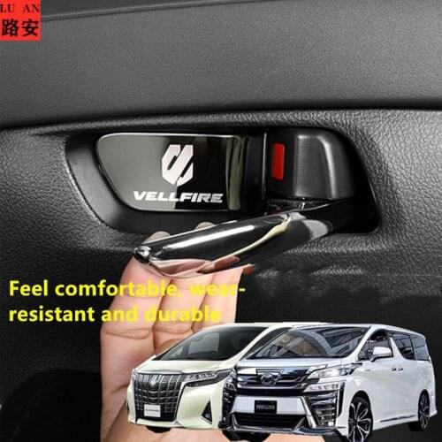 Suitable for 15-20 years Alphard Vellfire 30 series interior door bowl paste interior door bowl accessories modification