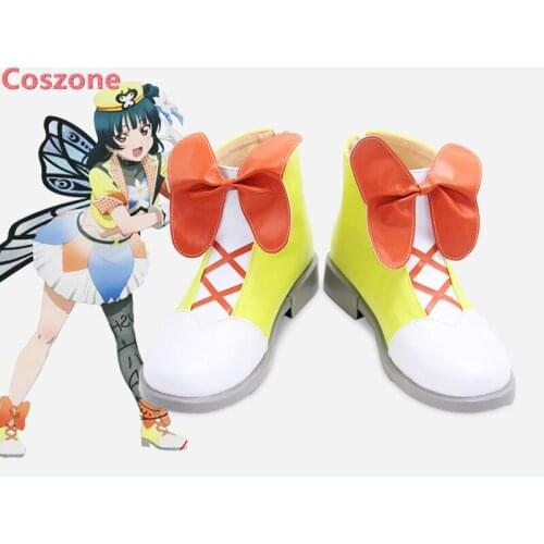 LoveLive!Sunshine!! Tsushima Yoshiko Yohane Cosplay Shoes Boots Halloween Carnival Cosplay Costume Accessories