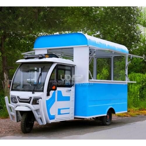 Manufacturers Design Electric Gelato Hot Dog Juice Ice Cream Dining Car Mobile Food Trucks Candy Cart