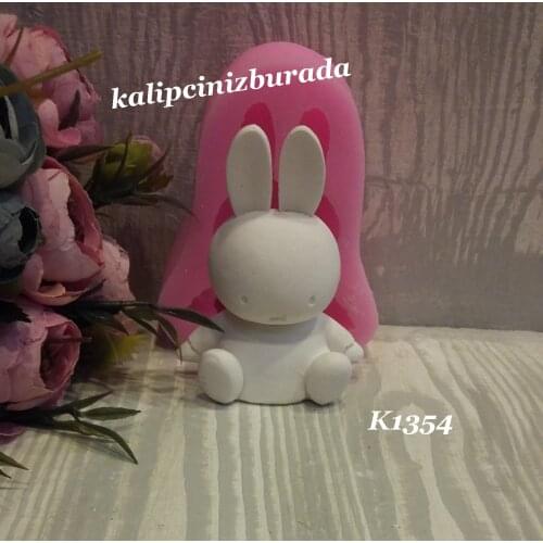 Rabbit silicone mold