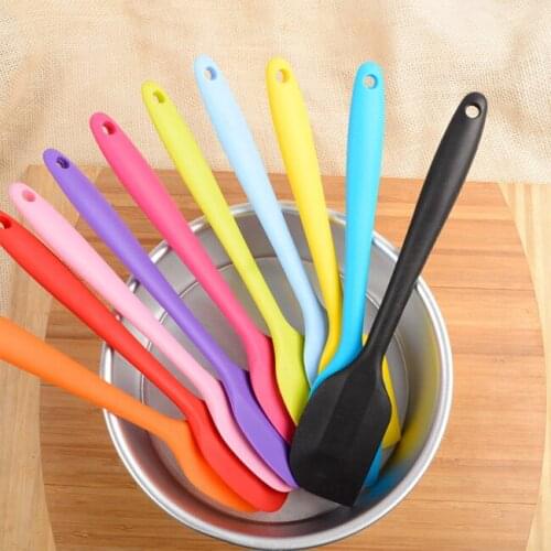 DIY Kitchen Cake Baking Mixing Tools 8.5 inch Set Silicone Spatula