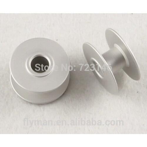SINGER CLASS 15 ALUMINUM BOBBIN - PACK OF 10 BOBBINS #2996A 2996A Aluminum Bobbin / Sewing Machine Spare Parts