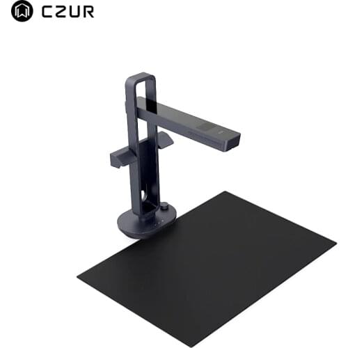 CZUR Aura X Pro-A Book Scanner Portable Scanner for Document A3 with Built-in Battery Smart Table Desk Lamp Fast Speed Scanning