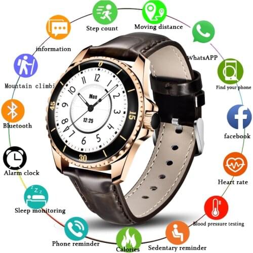 LIGE Original 2021 New Men Smart Watch Women Full Touch Screen Sport Fitness Watch Waterproof For Android iOS Smartwatch Men+box