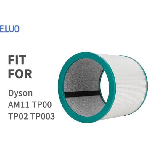 For Dysons HEPA Replacement Composite Air Filter Cartridge 360 Glassfiber Filter Replaces Part 968126-03 TP00 TP03 TP02 AM11