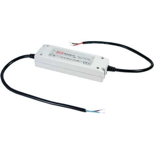MEAN WELL PLN-30 220V TO 12V 24V 48V 5A 30W LED Switching Power Supply SMPS PFC adjustable constant current driver