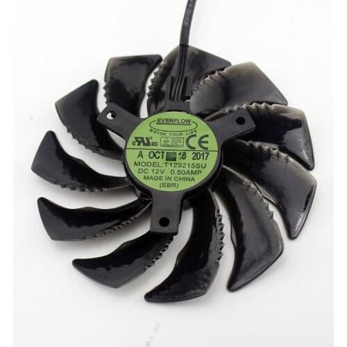 T129215SU New Original for Gigabyte GV-N950OC-2GD GTX950-2GD GTX1050 D5 2G Graphics Video Card Cooling Fan DC12V 0.50A