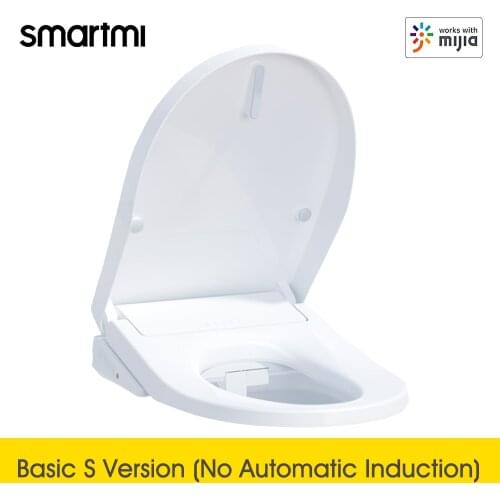 Smartmi Smart Toilet Seat Lid Electric Toilet Cover Bidet Work with APP Remote Control1200W 220V