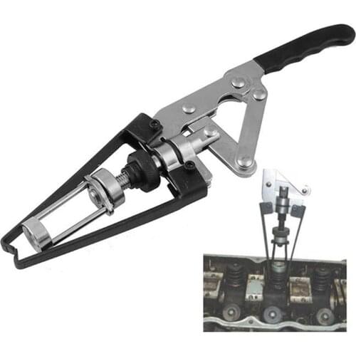 2020 New Universal Engine Overhead Valve Spring Compressor Valve Remover Jaw Stem Seal Tool Valve Spring Wrench car accessories