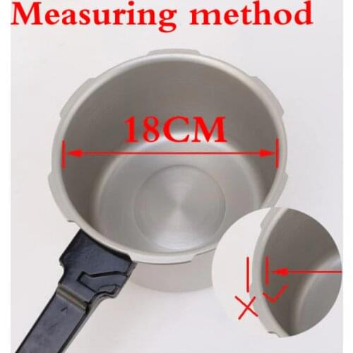 High Quality Pressure Rice Cooker Seal Rights Aluminum Pressure Cooker Sealing Ring rubber gasket pressure cooker ring 18-32 cm