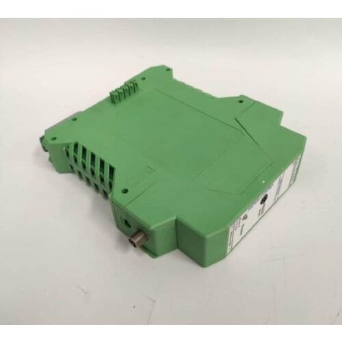Fiber Optic Converter Module 666-045257-006 FGA-0172K FTC-DIN-SSMA-2512-EP2B Used In Good Condition