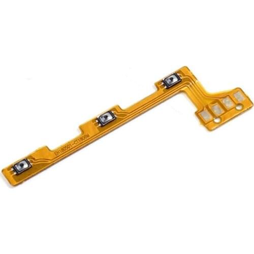 Replacement Parts On Off Power Volume Up Down Button Flex Cable For Huawei Honor 10 10 Lite