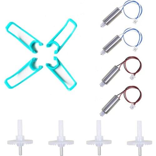 E58 JY019 O019 RC Quadcopter Drone Spare Parts guard propeller protector gears Motor gear part kit