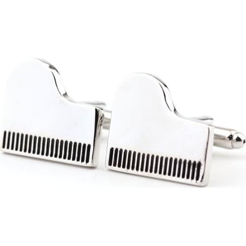 Piano Style cufflinks Mens Shirt Cufflinks