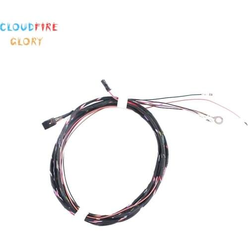 Headlight Rain Wiper Sensor Dimming Anti Rear view Mirror Install Wire cable Harness For Volkswagen Tiguan Je tta Golf Passat B7