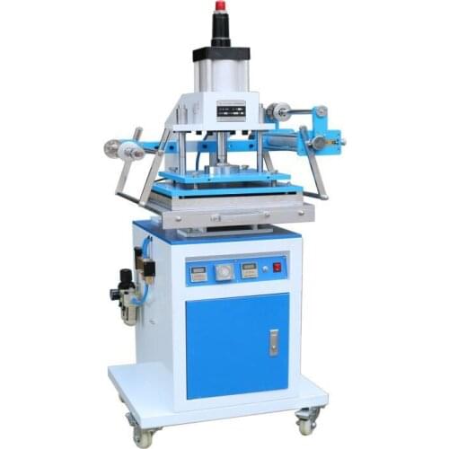 ZY-819M Pneumatic Gold Hot Stamping Machine Large Area 300*400MM Leather Embossing Machine Die Indentation