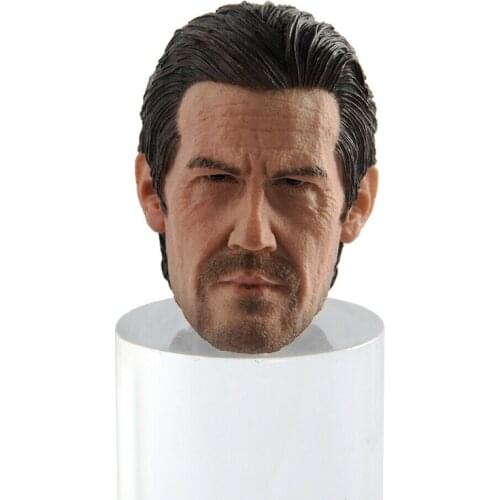 1/6 movie figure Josh Brolin head carving model for 12 inch Action figure accessories toys