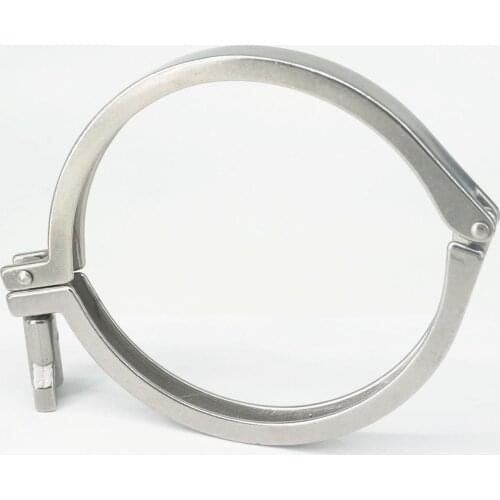 145mm Ferrule O/D 304 Stainless Steel Casting Tri Clamp Sanitary Fitting Dairy Brewing Tri Clover Hygiene Grade