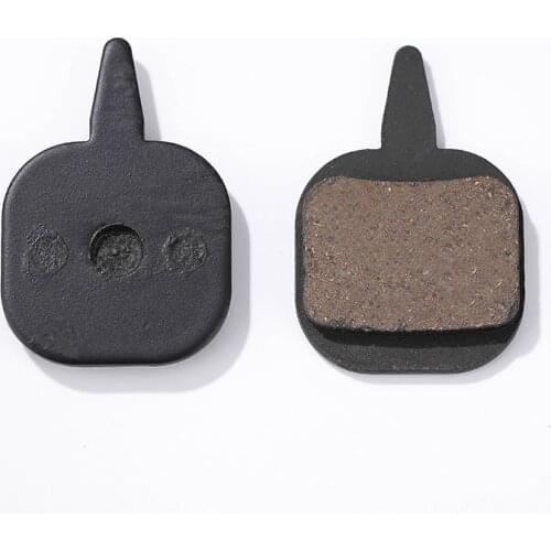 2 Pairs of Resin MTB Bicycle Disc Brake Shoes