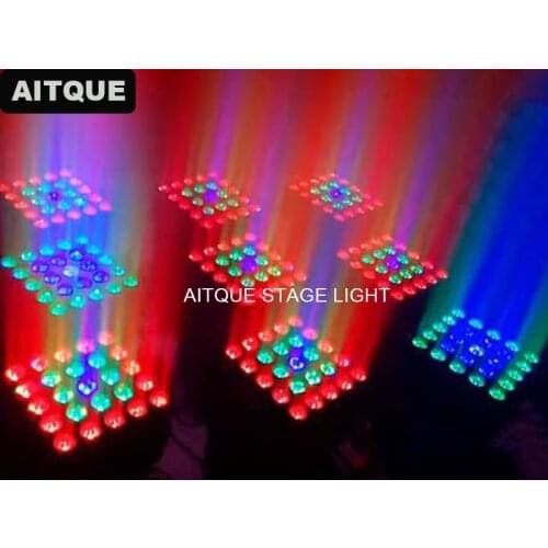 2pcs Led lighting led dmx china moving head beam led 25x10w quad led moving heads light