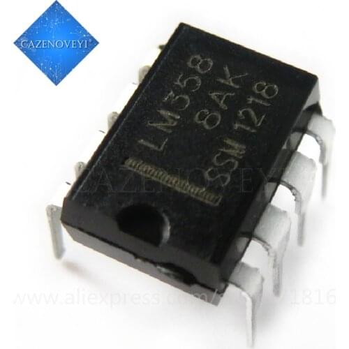 20pcs/lot UA741 LM324 LM393 LM339 NE555 LM358 DIP LM358N LM324N LM339N LM393N NE555P UA741CN Amplifier Circuit In Stock