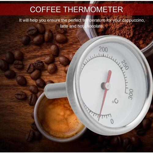 2020 New Portable Stainless Steel Thermometer Kitchen Probe Food Tea Water Meat Milk Coffee Foam Barbecue Temperature Tester