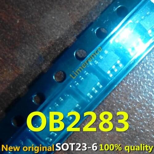 5pcs/lot OB2283MP OB2283 SOT23-6 Support the BOM one-stop supporting services