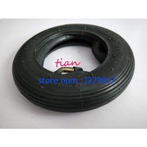 6pcs inner tyre 6X1 1/4 Tire with Inner Tube fits many gas electric scooters and e-Bike 6 inch A-Folding Bike 6 X 11/4 tyre