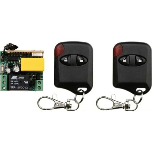 AC 220 v 1 ch 2015 new mini receiver wireless remote control switch 1 receiver +2 transmitter