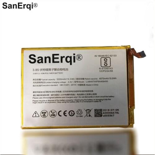 3.85V 5000mAh Li3849T44P8h906450 Battery For ZTE Blade A6 A6lite A6020 A6022 Battery