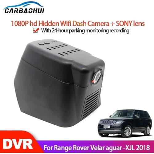 Car DVR Wifi Dash Cam Camera Video Recorder For Land Rover Range Rover Velar aguar -XJL 2018 high quality Night vision full hd