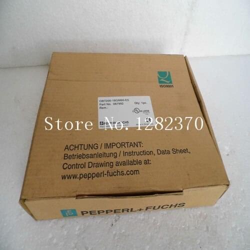 [BELLA] New original authentic special sales P + F Sensor OBT200-18GM60-E5 spot --2PCS/LOT