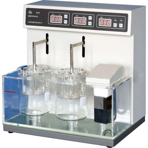 BJ-2 Disintegration time limit tester Automatic intelligent temperature control Automatic detection and automatic diagnosis