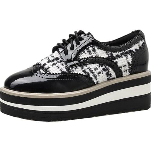 Cevabule Women's Hidden Platform Shoes