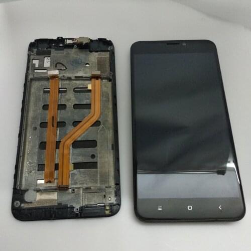 OUKITEL U20 PLUS Original Touch Screen + LCD Display With Frame Digitizer Assembly Accessories For OUKITEL U20 PLUS+ Tools ,Used