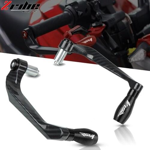 For Aprilia RSV 4 RSV4 FACTORY 2009 2010 2011-2016 Universal 7/8" 22mm Motorcycle Handlebar Brake Clutch Levers Protector Guard