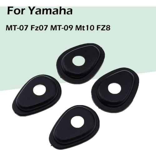 For Yamaha MT-07 Fz07 MT-09 Mt10 FZ8 Modified Front Turn Signal Base Gasket Motorcycle Modification Accessories Lightings