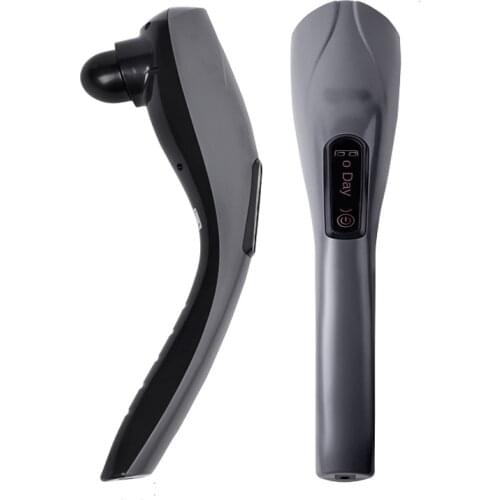 High power dolphin masajeador electrico wireless charging handheld massage stick multi-functional body vibration physiotherapy