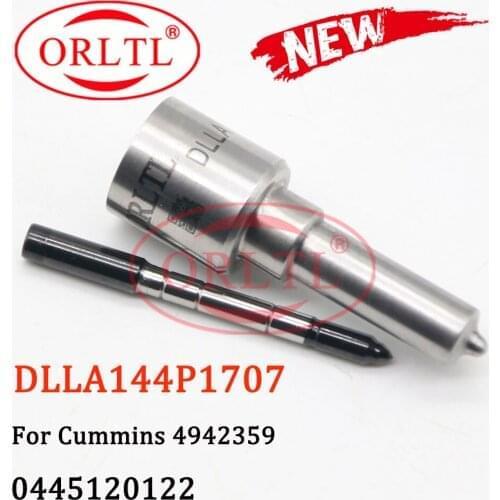 ORLTL Nozzle DLLA144P1707 (0 433 172 045) And Injector Nozzle DLLA 144 P 1707 (0433172045) For CUMMINS OEM,DCEC,0 445 120 122