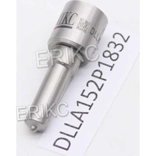 ERIKC Common Rail Injector Nozzle DLLA152P1832 Oil Injection Pump Nozzle 0433172120 Auto Fuel Genuine CR Injection For Bosch