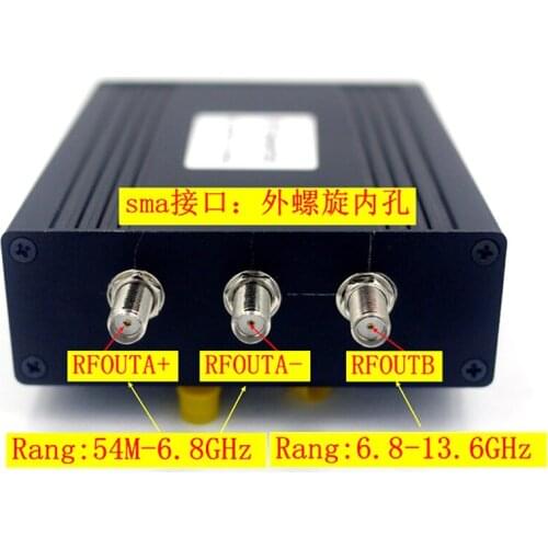 ADF5355 Signal Source RF Signal Source Module Signal Generator Frequency Source 54MHZ-13.6GHZ