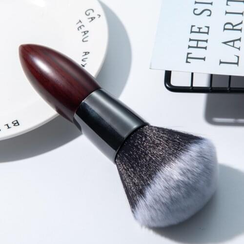 BBL 1 Piece Luxuriously Dense Loose / Compact Powder Brush Blush Makeup Brushes Buffing Contouring Blending Brush Super Quality