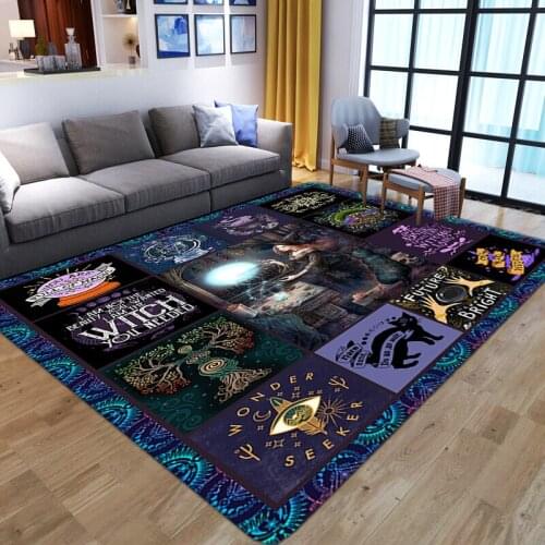 Halloween Carpets for Living Room Bedroom Area Rugs Personalized Skeleton Carpets Doormat Water Absorbing Kitchen Bath Floor Mat