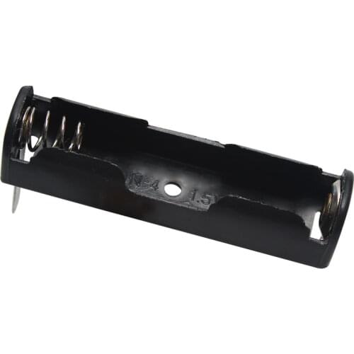 MasterFire 20pcs/lot 1 X AAA Battery Holder Storage Box Clip With Pin Connecting Solder for 1.5V AAA Batteries Case