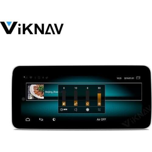 Multimedia player radio for-Mercedes-Benz GLK X204 2013 Auto GPS Navigation Head unit Android Car car navi video Tesla Style