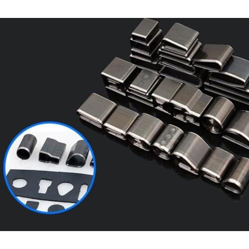 Shape Style One Hole Hollow Punch Cutter Set for Handmade DIY Leather Craft E56C