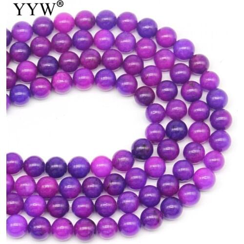 Natural Gemstone Stone Purple Sugilite Beads Round Loose Beads 4mm 6mm 8mm 10mm For DIY Bracelet Jewelry Making High Quality