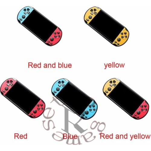 NEW 32/64/128 Bit 5" LCD X7 plus Double rocker 8G Handheld Retro Game Console Video MP5 for 10000 games Can save game progress