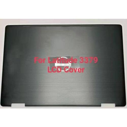Orig New for Dell Latitude 3379 Laptop LCD Cover Back Cover Rear Lid Top Case Housing Cabinet Shell Gray 0WTMYX WTMYX