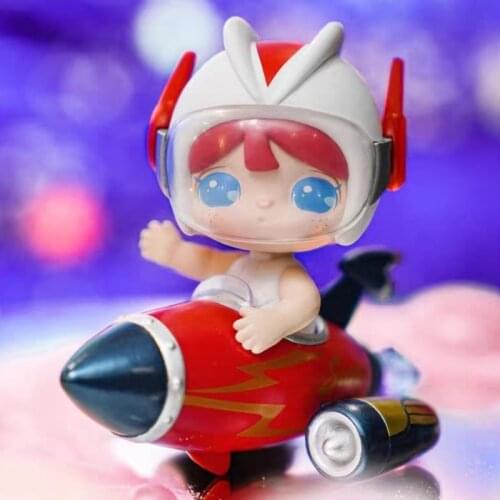 Original Star Dream Galaxy Series Blind Box Toy Figurine Determined Style Cute Anime Character Gift for Girls Surprise Doll
